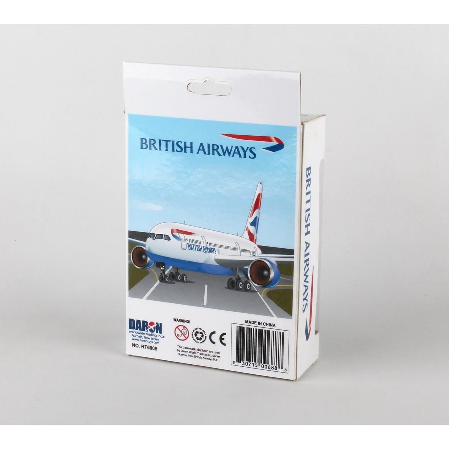 Daron Juguete Avión British Airways 14.61 cm Metal y Plástico