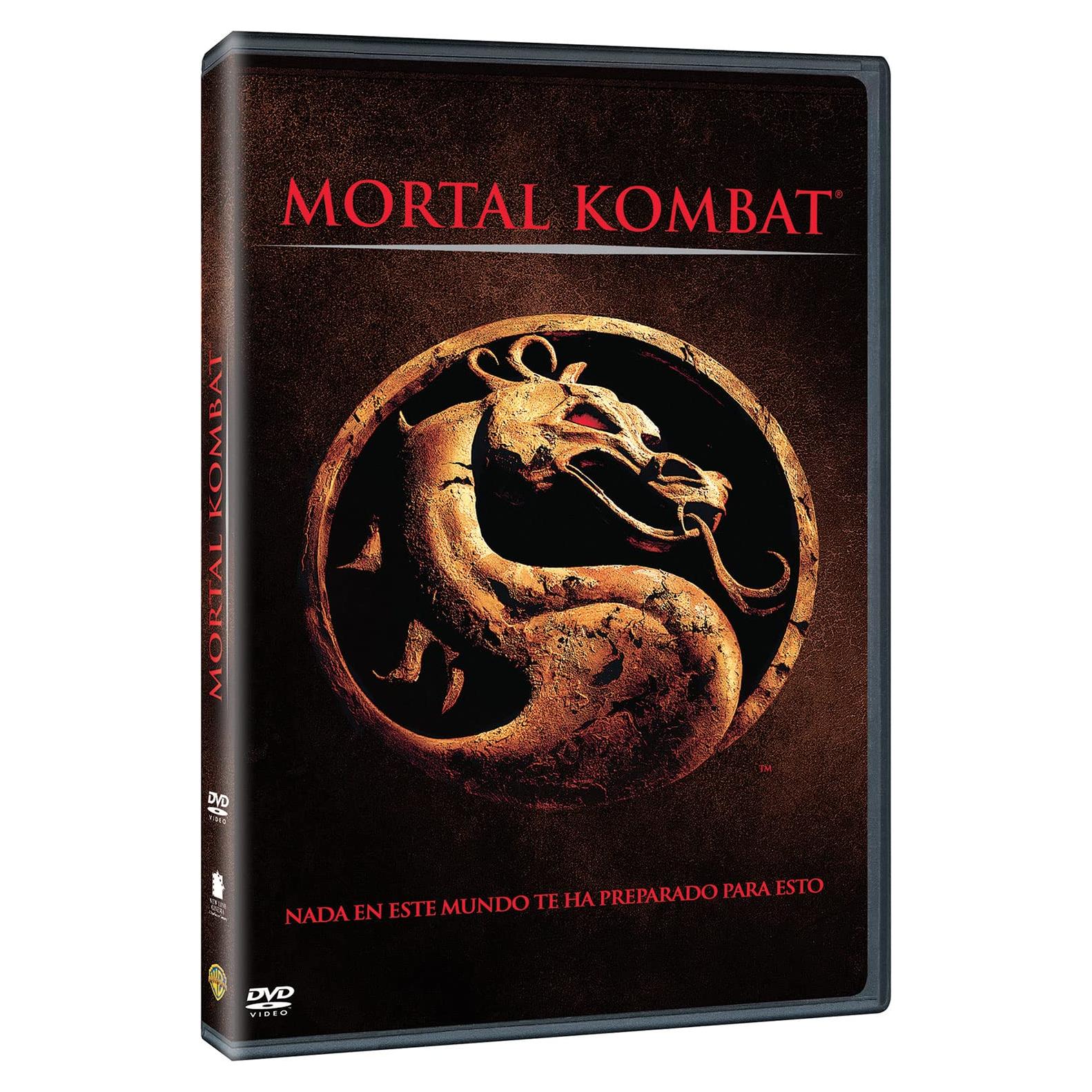 Película Mortal Kombat 1995 DVD - Disney - 101 min
