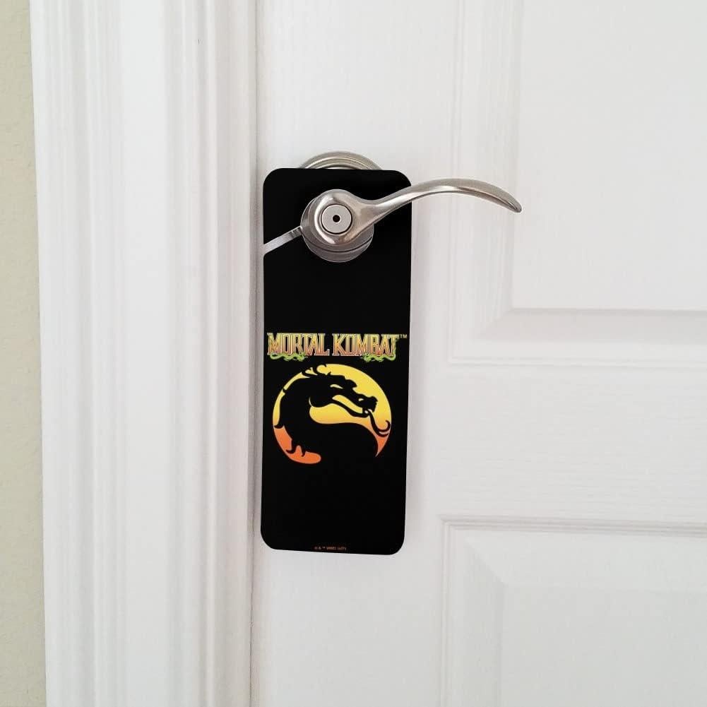 Colgador de Puerta Mortal Kombat Klassic Graphics and More 24x8.9cm