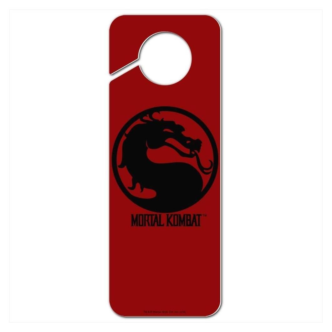 Colgador de Puerta Mortal Kombat Graphics & More 24x9.5cm