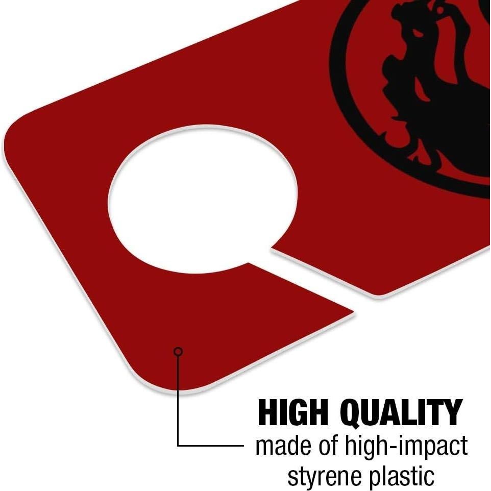 Colgador de Puerta Mortal Kombat Graphics & More 24x9.5cm