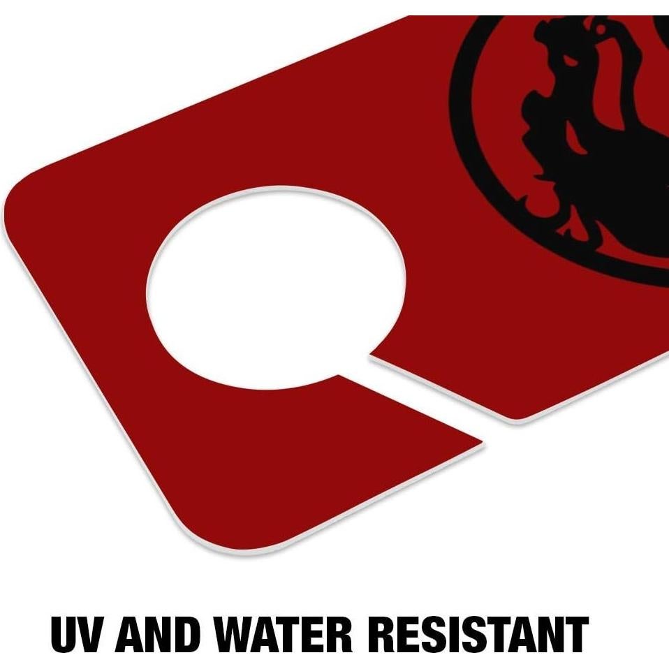 Colgador de Puerta Mortal Kombat Graphics & More 24x9.5cm