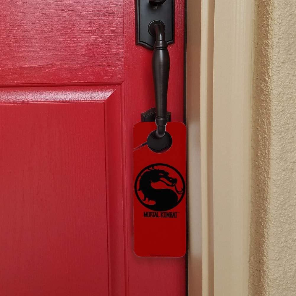 Colgador de Puerta Mortal Kombat Graphics & More 24x9.5cm