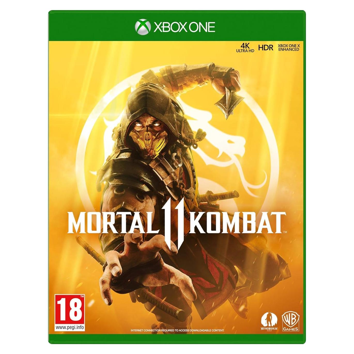 Mortal Kombat 11 Xbox One - Edición Estándar en Español
