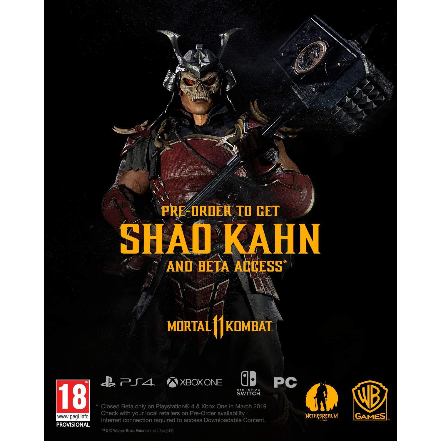 Mortal Kombat 11 Xbox One - Edición Estándar en Español