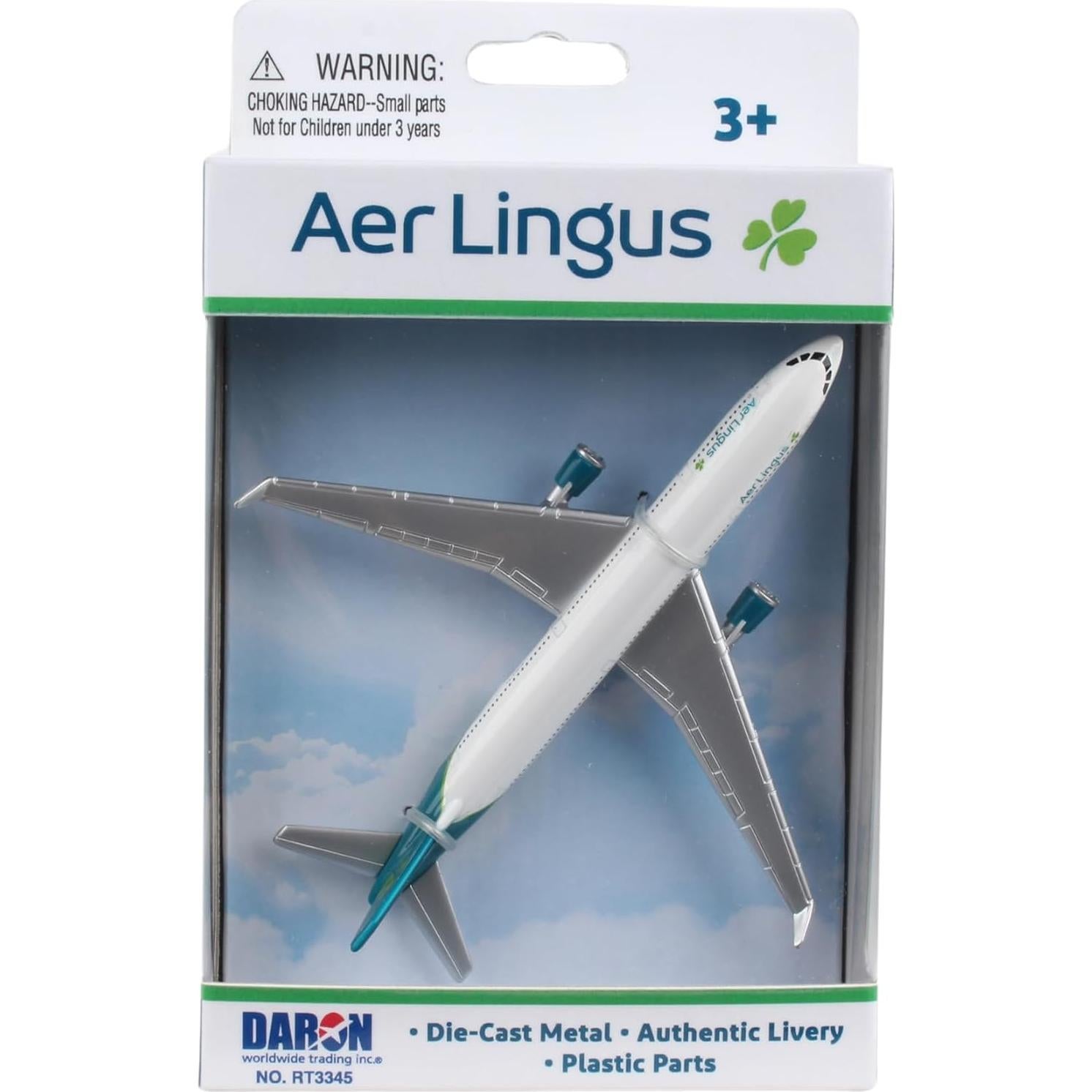 Avián Daron Aer Lingus 14,61 cm Metal y Plástico 3+