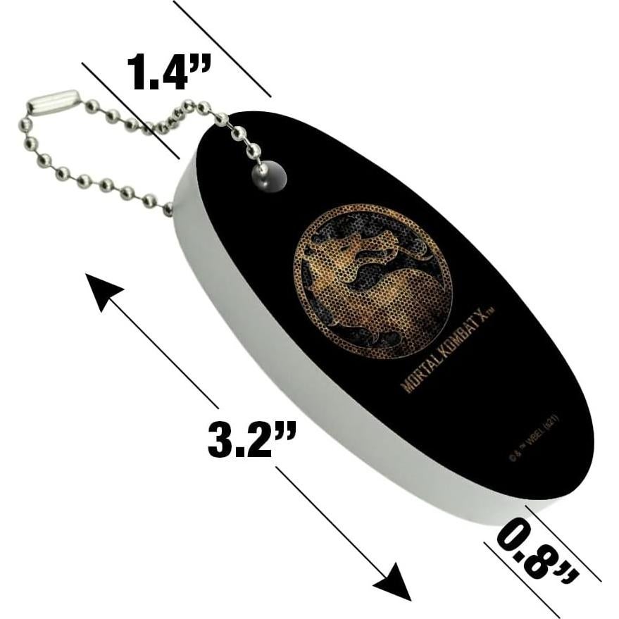 Llavero Flotante Mortal Kombat X Graphics & More 8.1cm