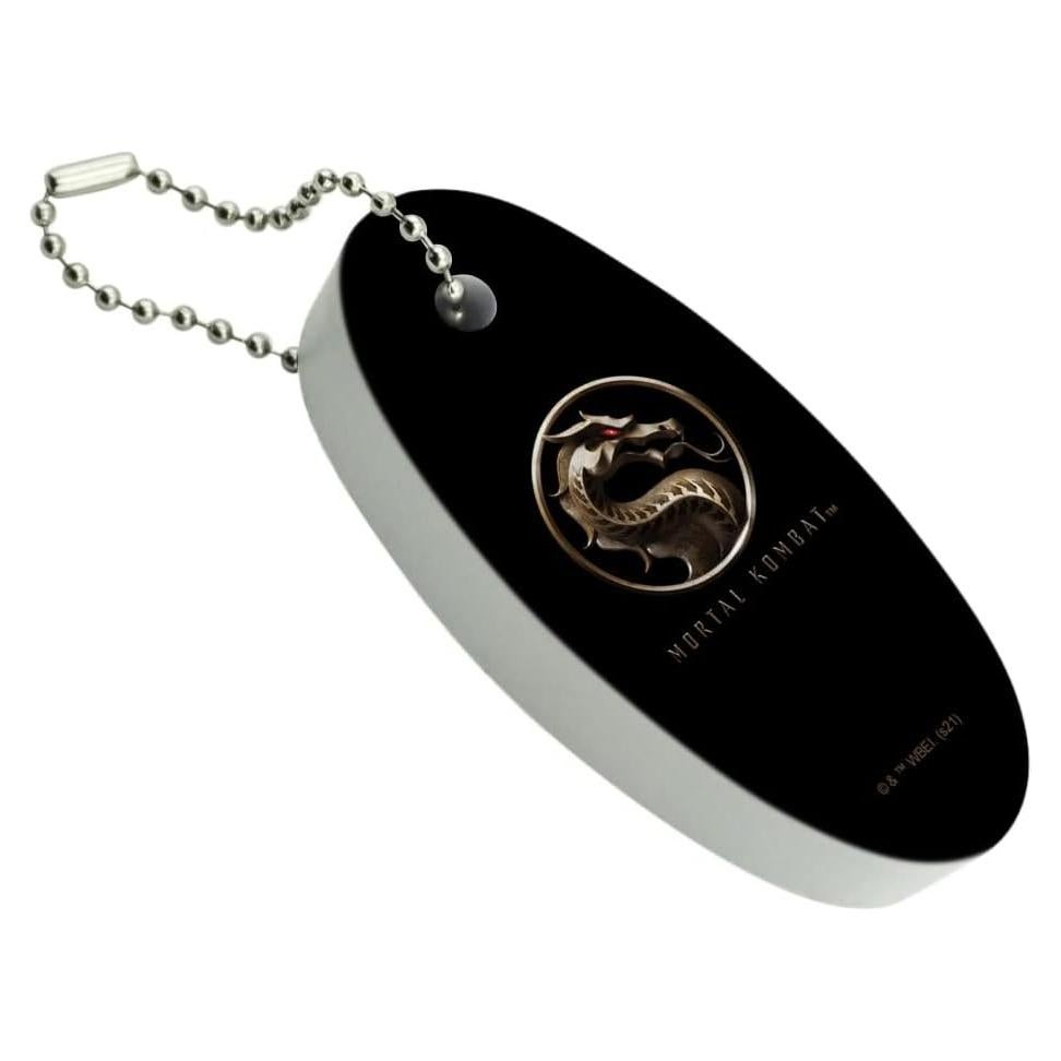 Llavero Flotante Mortal Kombat Graphics & More 8.1x3.6cm