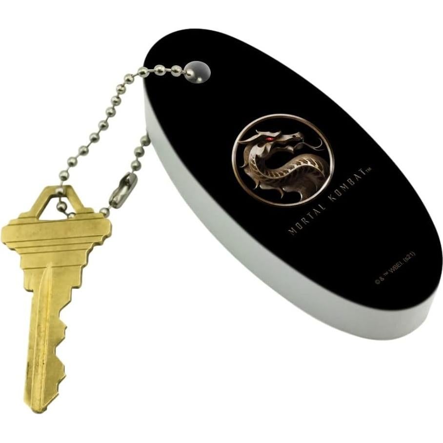 Llavero Flotante Mortal Kombat Graphics & More 8.1x3.6cm