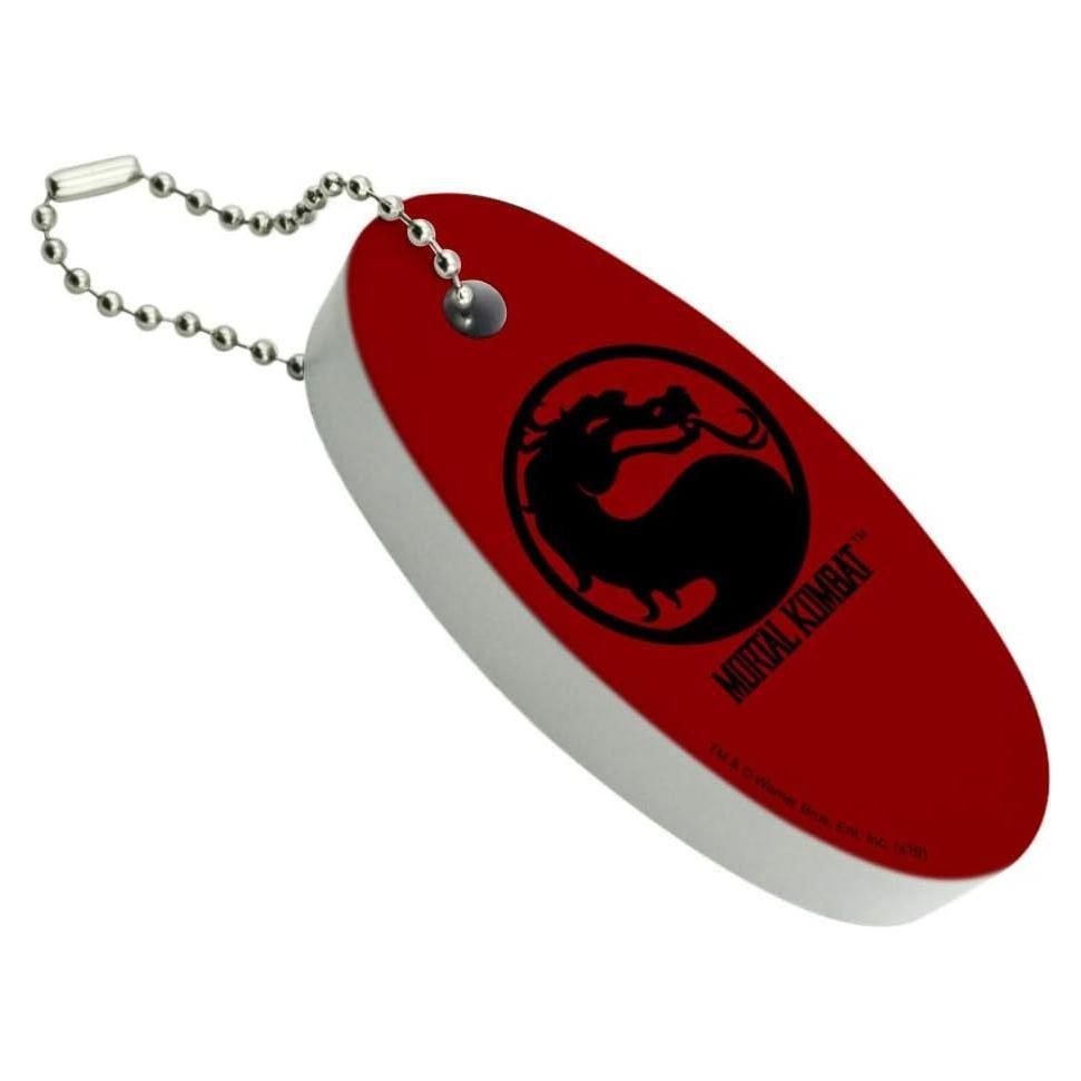 Llavero Flotante Mortal Kombat Graphics & More 8.1x3.6cm