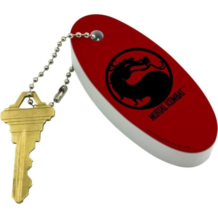 Llavero Flotante Mortal Kombat Graphics & More 8.1x3.6cm