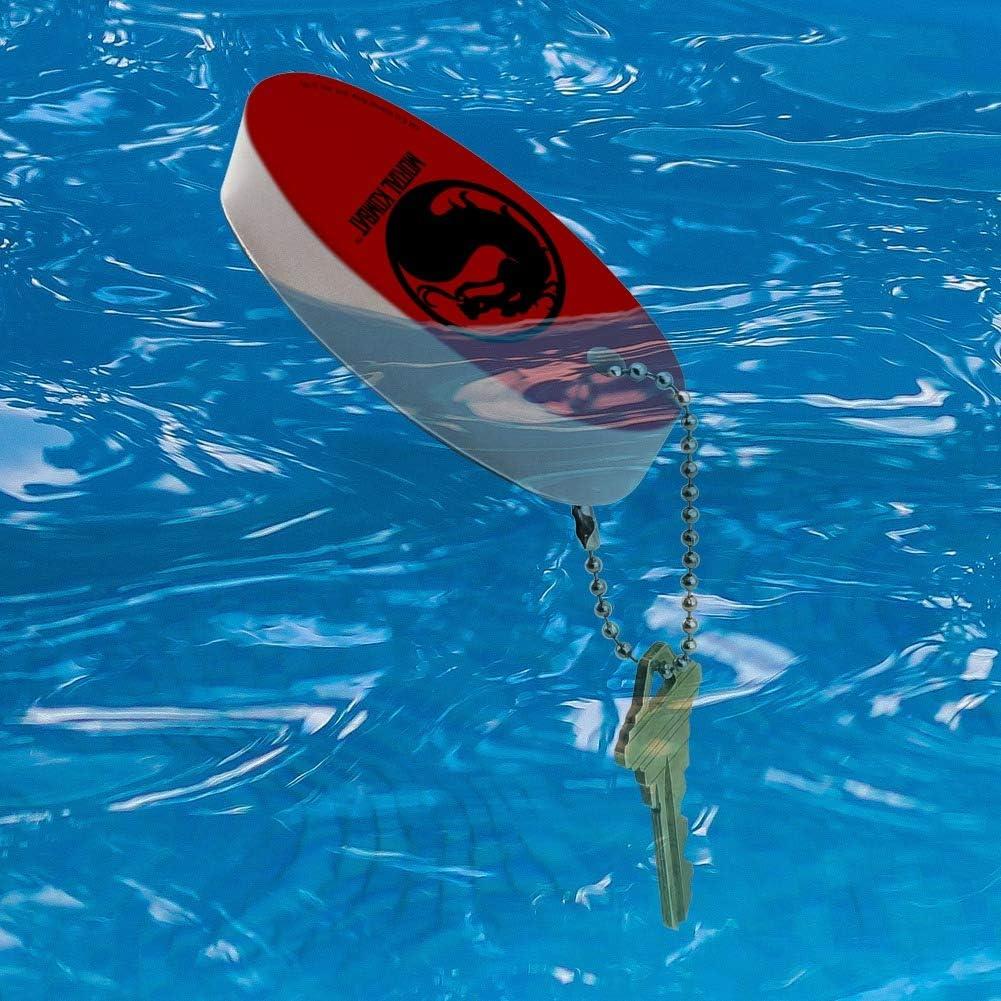 Llavero Flotante Mortal Kombat Graphics & More 8.1x3.6cm