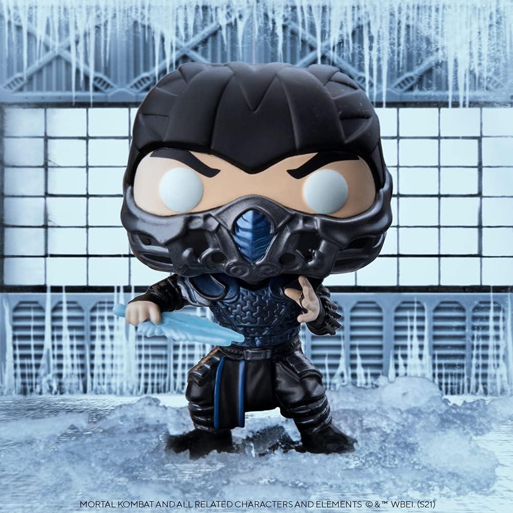 Figura de Vinilo Funko Pop! Mortal Kombat Sub-Zero 10cm