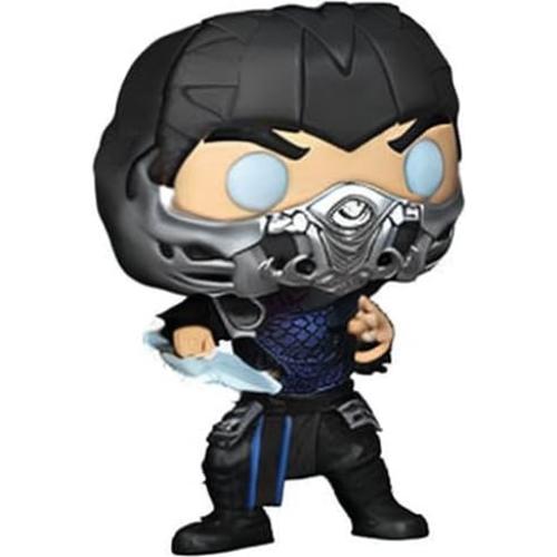 Figura de Vinilo Funko Pop! Mortal Kombat Sub-Zero 10cm