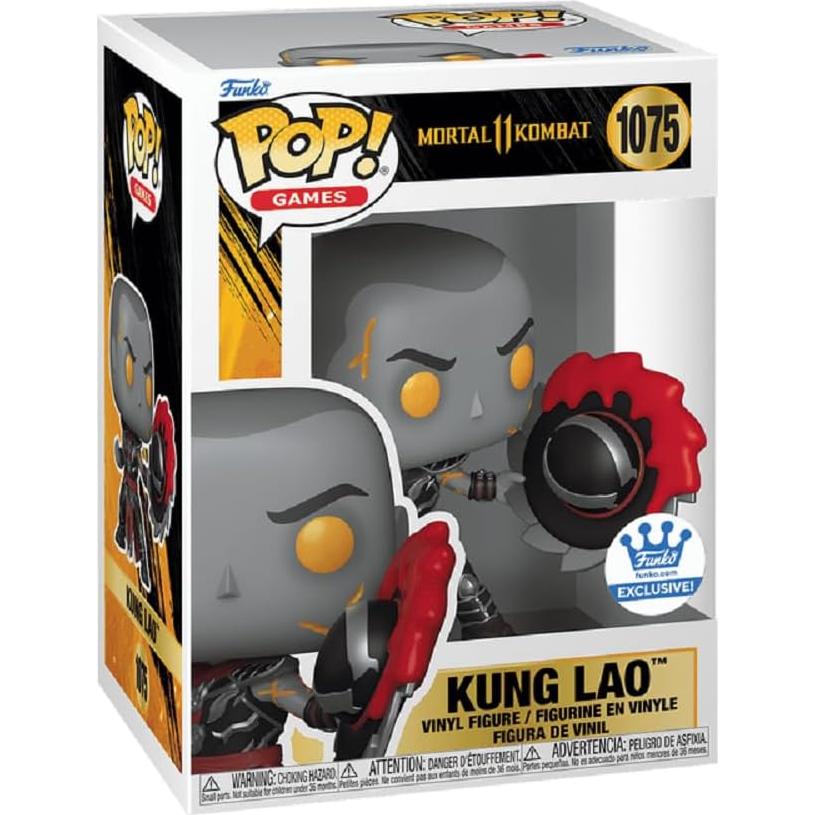 Figura de Vinilo Funko Pop Kung Lao Mortal Kombat 11 10cm