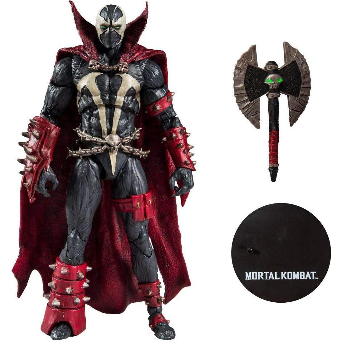 Figura de acción Spawn McFarlane Toys - Hacha 20.6x17.2 cm