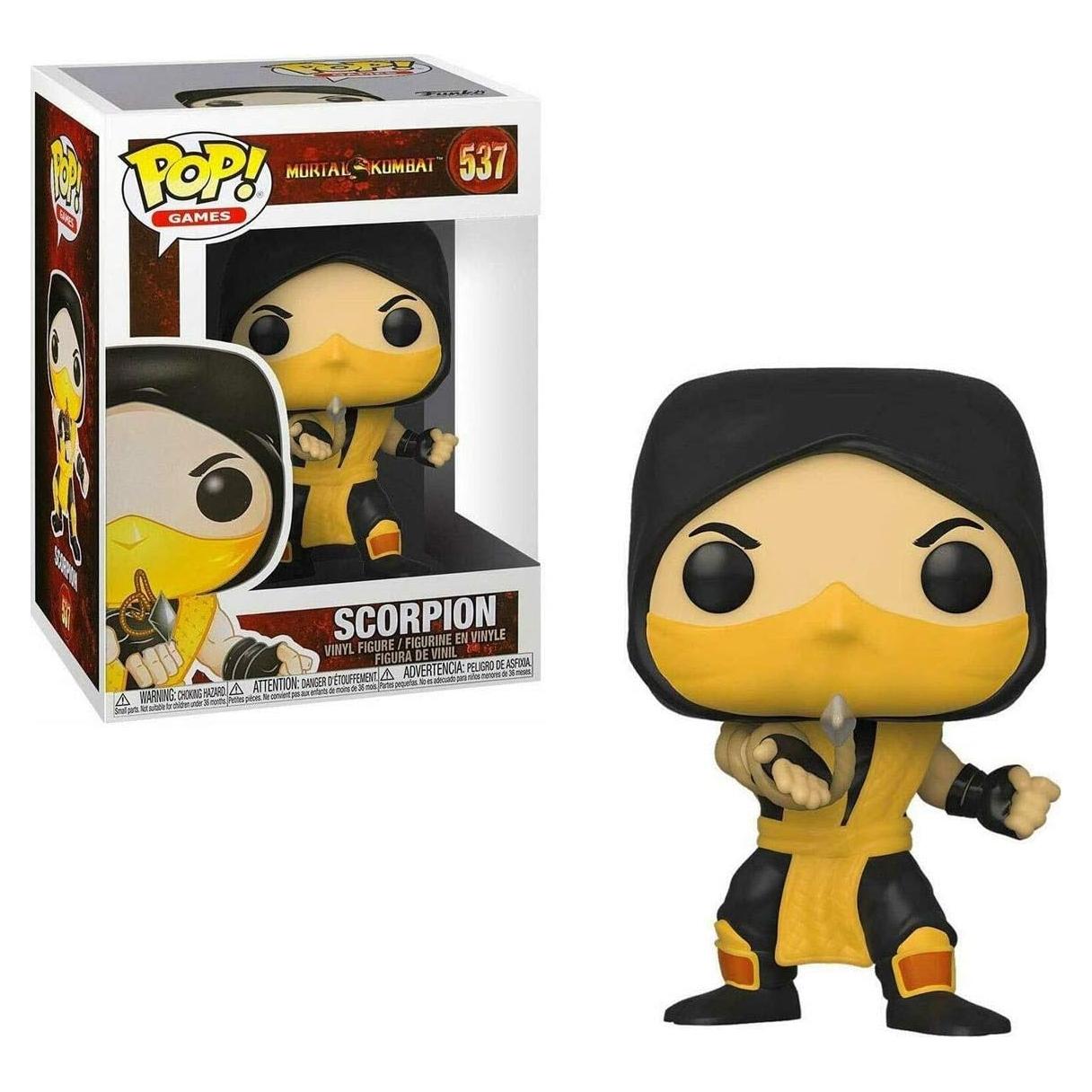 Figura Funko Pop! Mortal Kombat Scorpion 9.5 cm