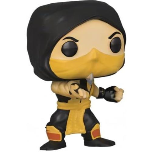 Figura Funko Pop! Mortal Kombat Scorpion 9.5 cm