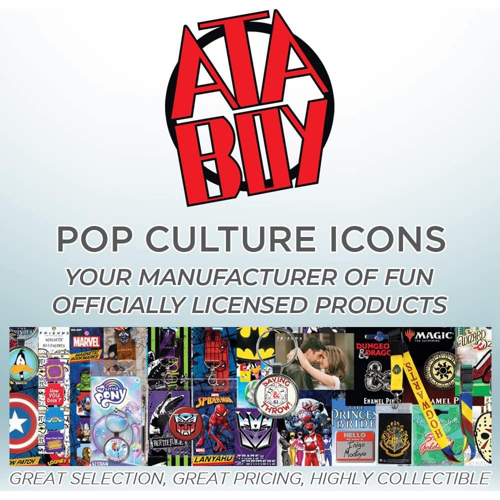 Imán de Refrigerador Mortal Kombat Ata-Boy Scorpion y Sub Zero