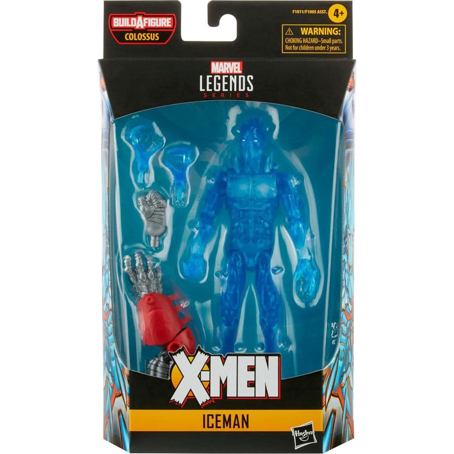 Figura de Acción Iceman 15 cm Hasbro Marvel Legends Premium