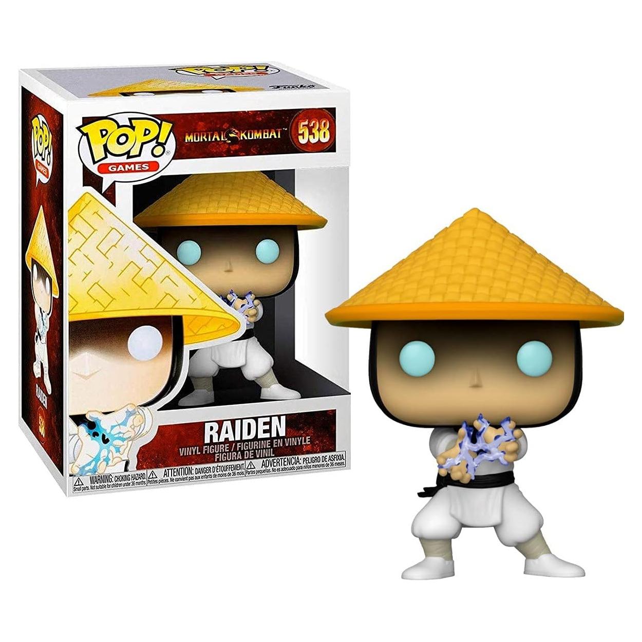 Funko Pop! Raiden Mortal Kombat 9.53 cm Coleccionable