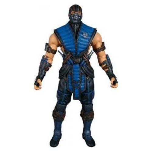 Figura Sub-Zero Mezco Toyz Mortal Kombat X 23 Puntos Articulación