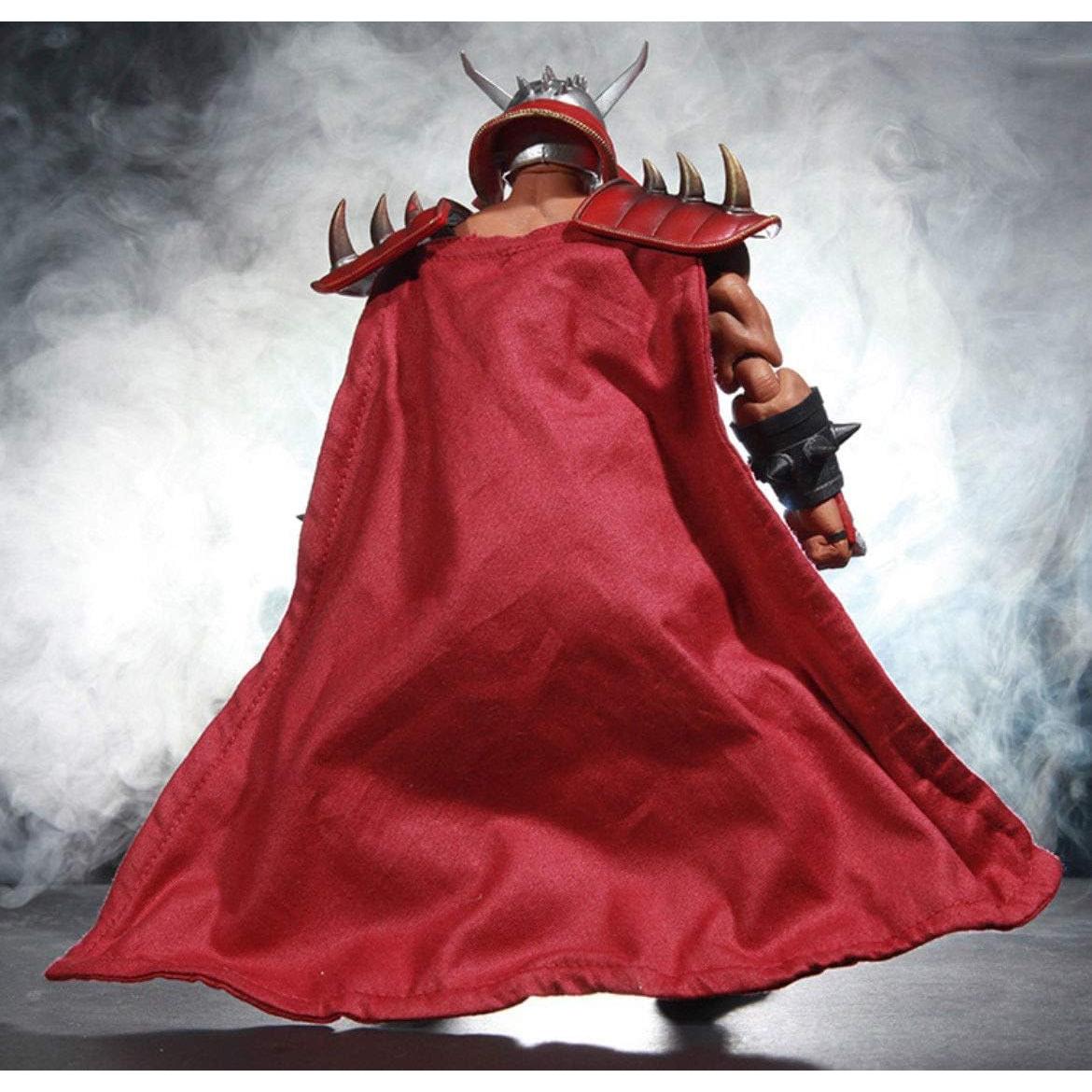 Capa de tela con alambre 1/12 para figura Storm Collectibles Shao Kahn