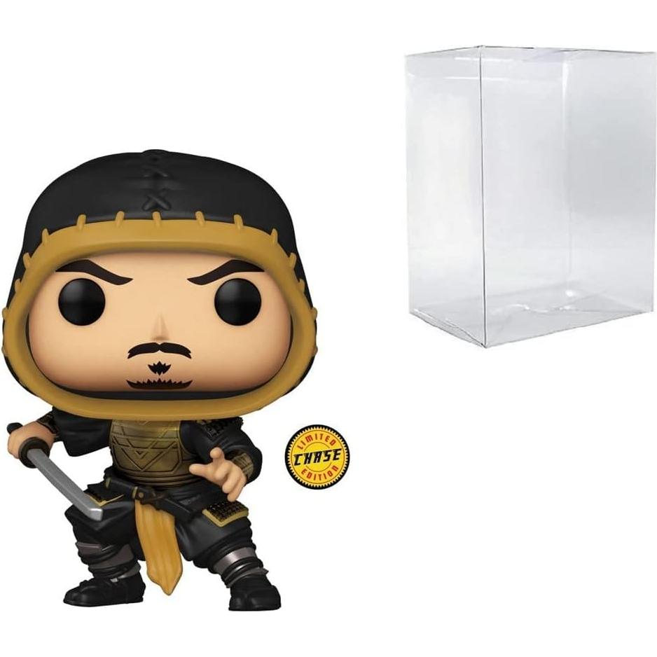 Figura Chase Funko Pop! Mortal Kombat Scorpion 9.5 cm