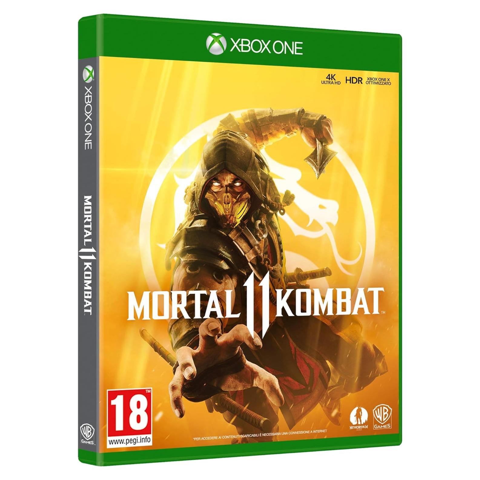 Juego Xbox One Mortal Kombat 11 - Warner Bros - 3 años+