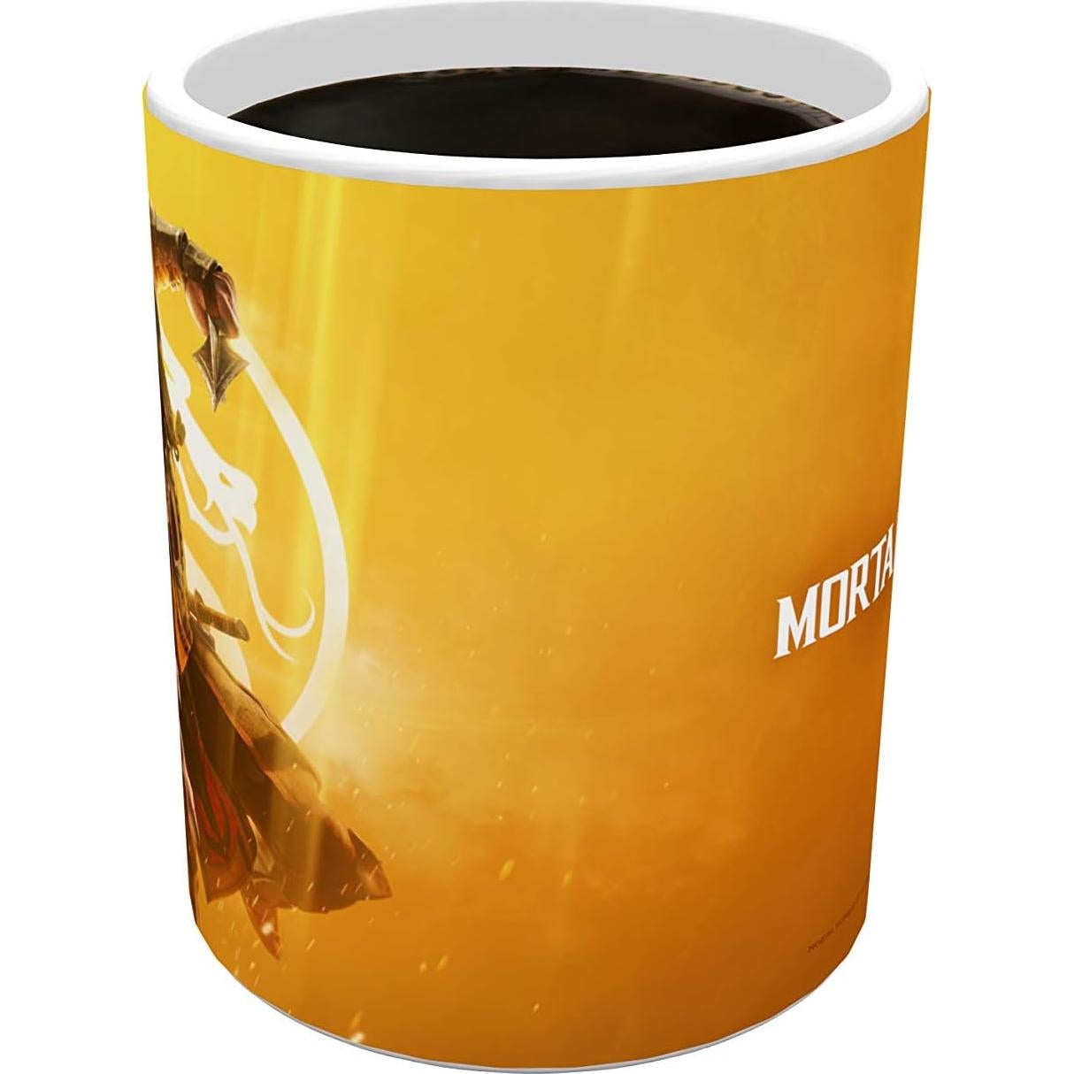 Taza Cerámica Cambiante Mortal Kombat X 11 oz Morphing Mugs