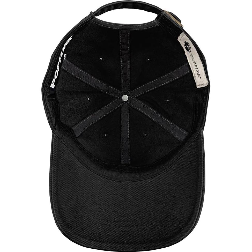 Gorra Papá Mortal Kombat Logo Dragón Unisex Ajustable Negra