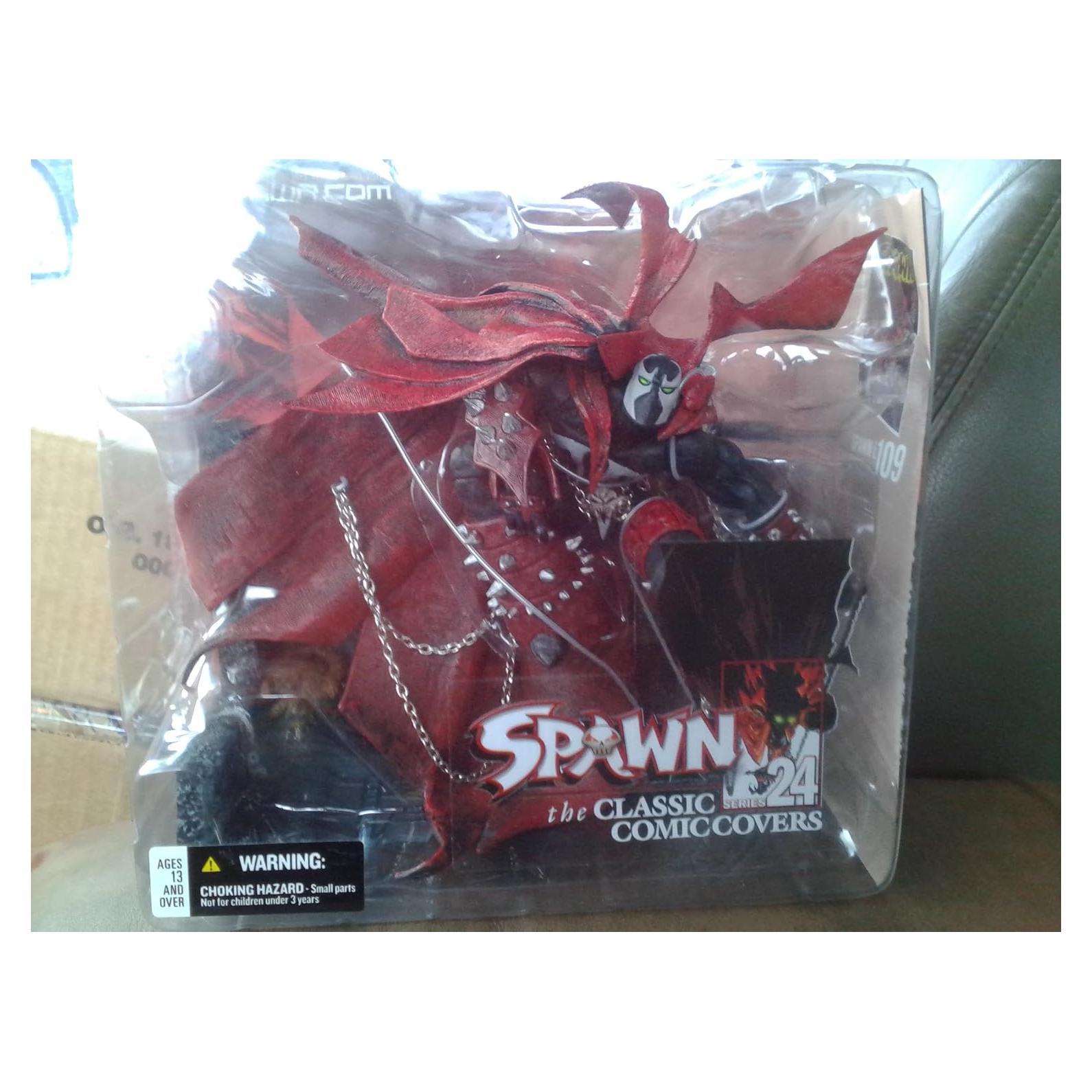 Figura Spawn Serie 24 - Portadas Clásicas #109 - TMP