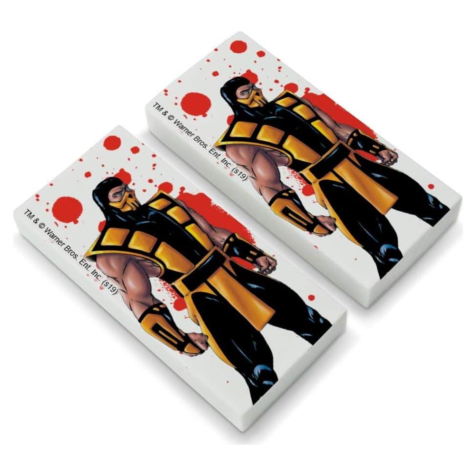 Borradores de personaje Scorpion Klassic Mortal Kombat - 2 unidades