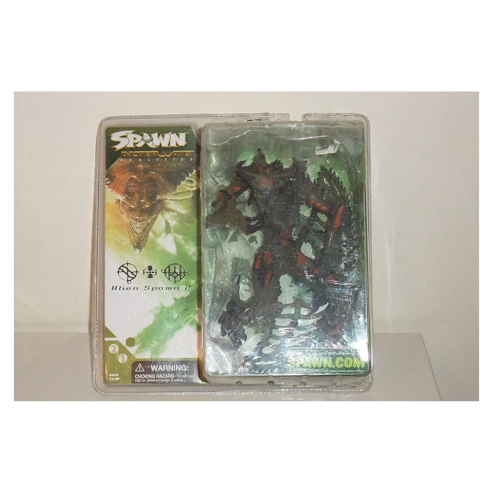 Figura de Acción McFarlane Spawn Alien Spawn 2 17.78 cm