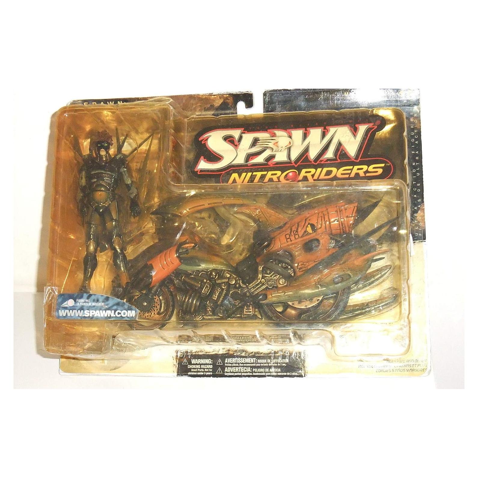 Figura de Acción McFarlane Toys Spawn Conductores Nitro 13.3 cm