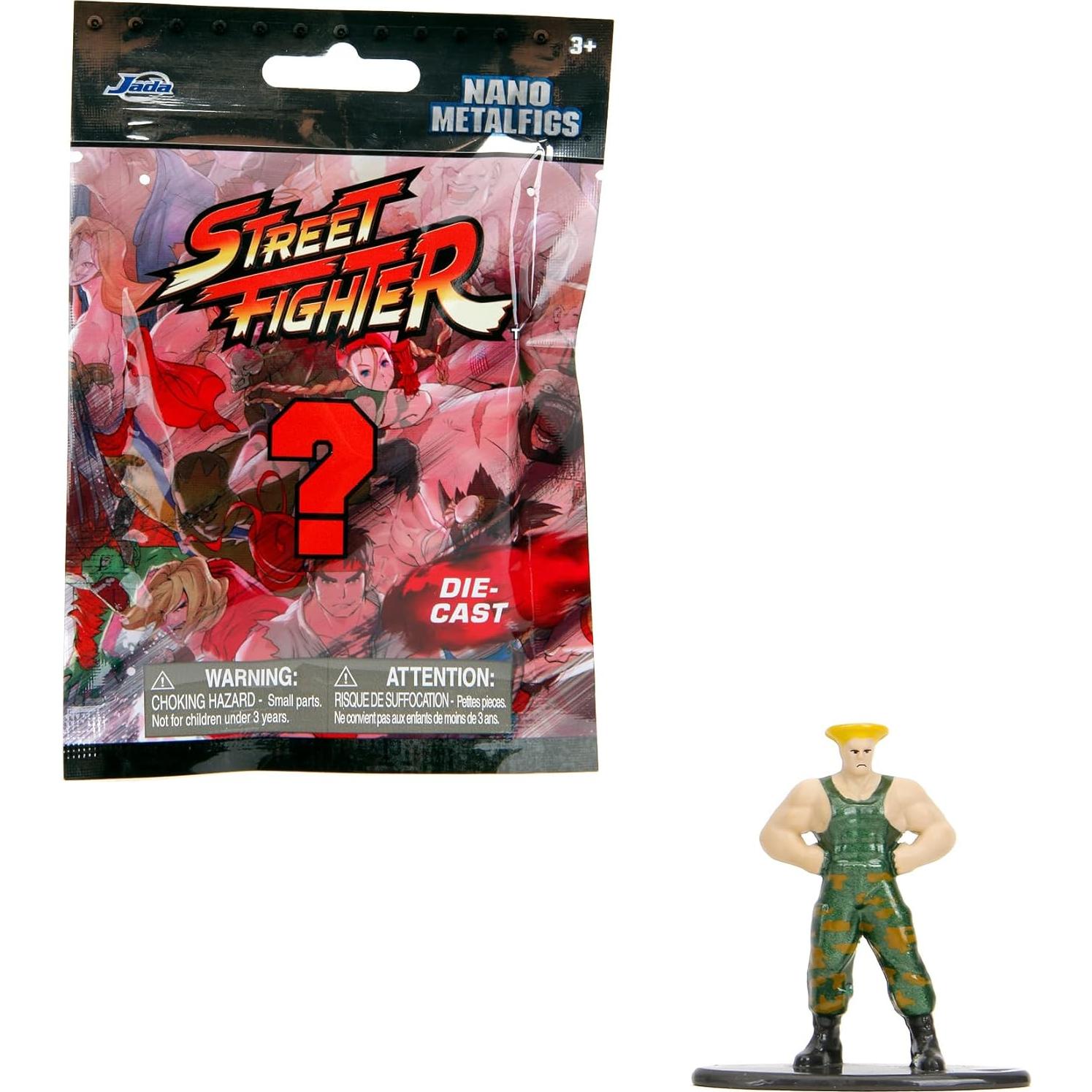 Figura Coleccionable Jada Toys Street Fighter 4 cm - Sorpresa