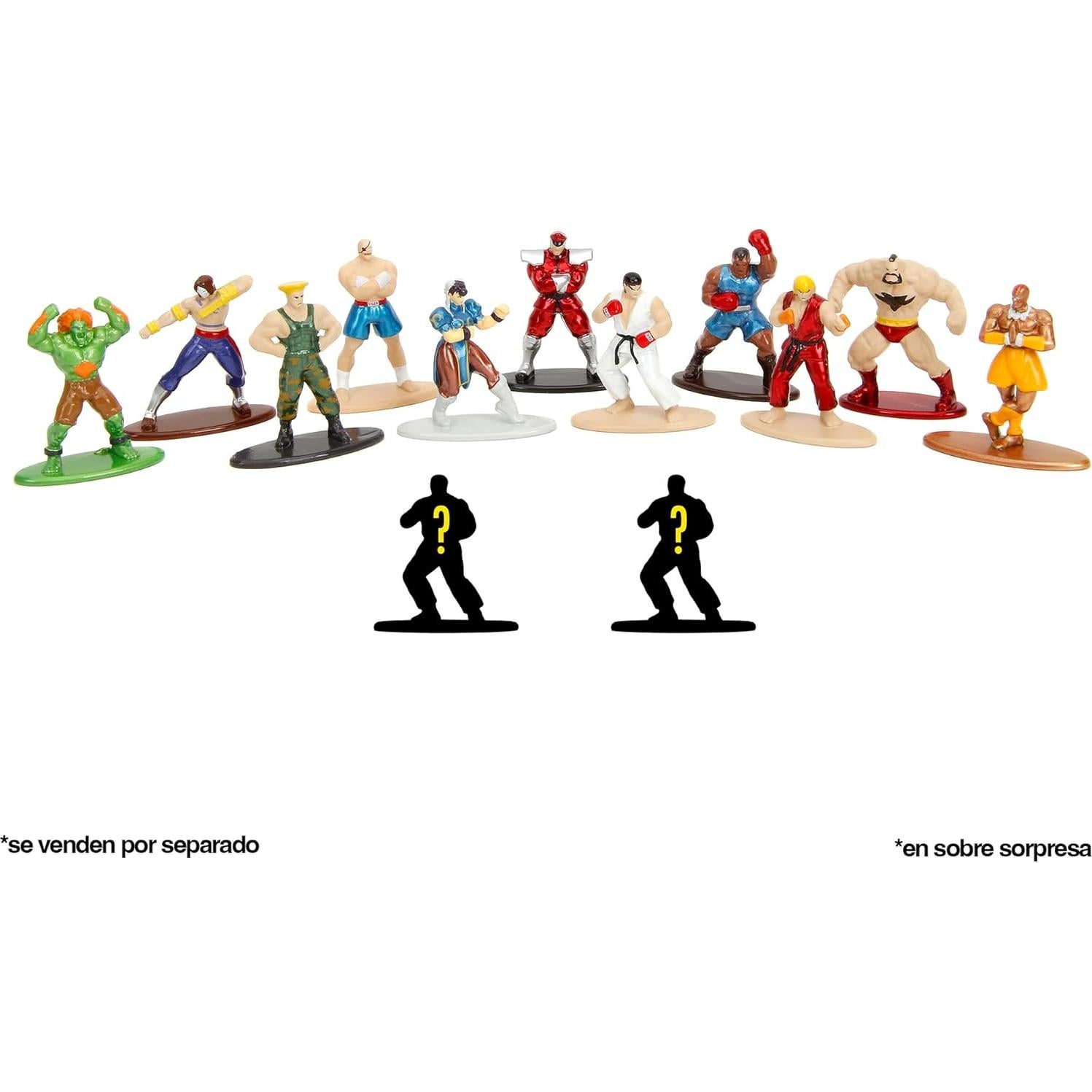 Figura Coleccionable Jada Toys Street Fighter 4 cm - Sorpresa