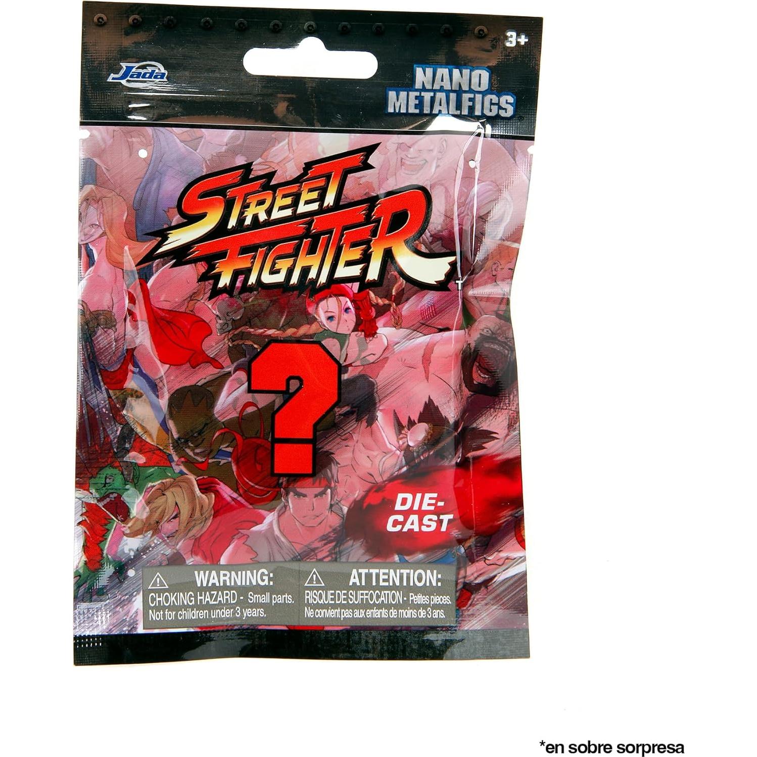 Figura Coleccionable Jada Toys Street Fighter 4 cm - Sorpresa