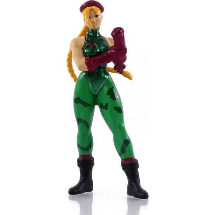 Juguete Corvette Stingray 1969 con figura de Cammy 1:24 Jada Toys