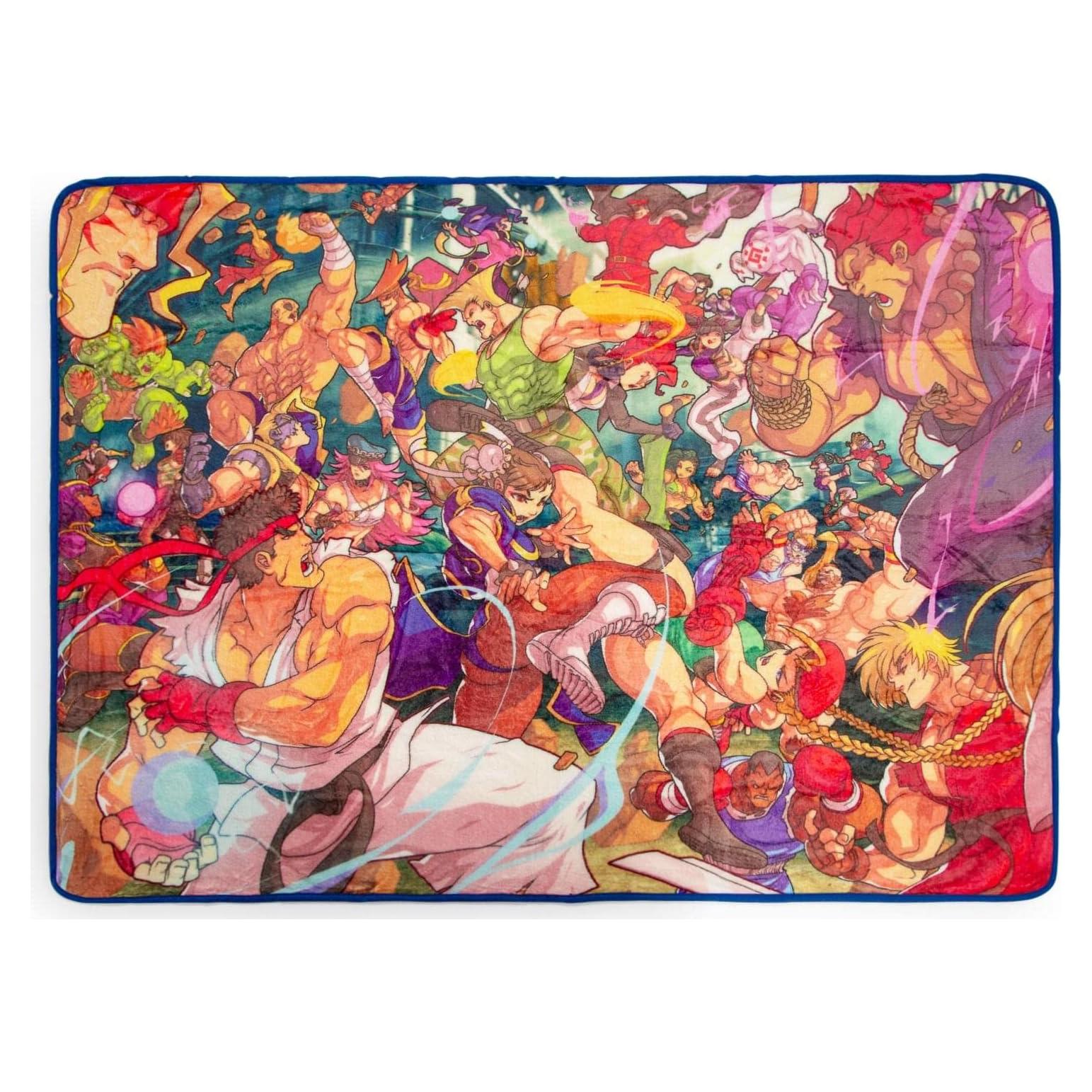 Manta de Forro Polar Toynk Street Fighter 114x152 cm