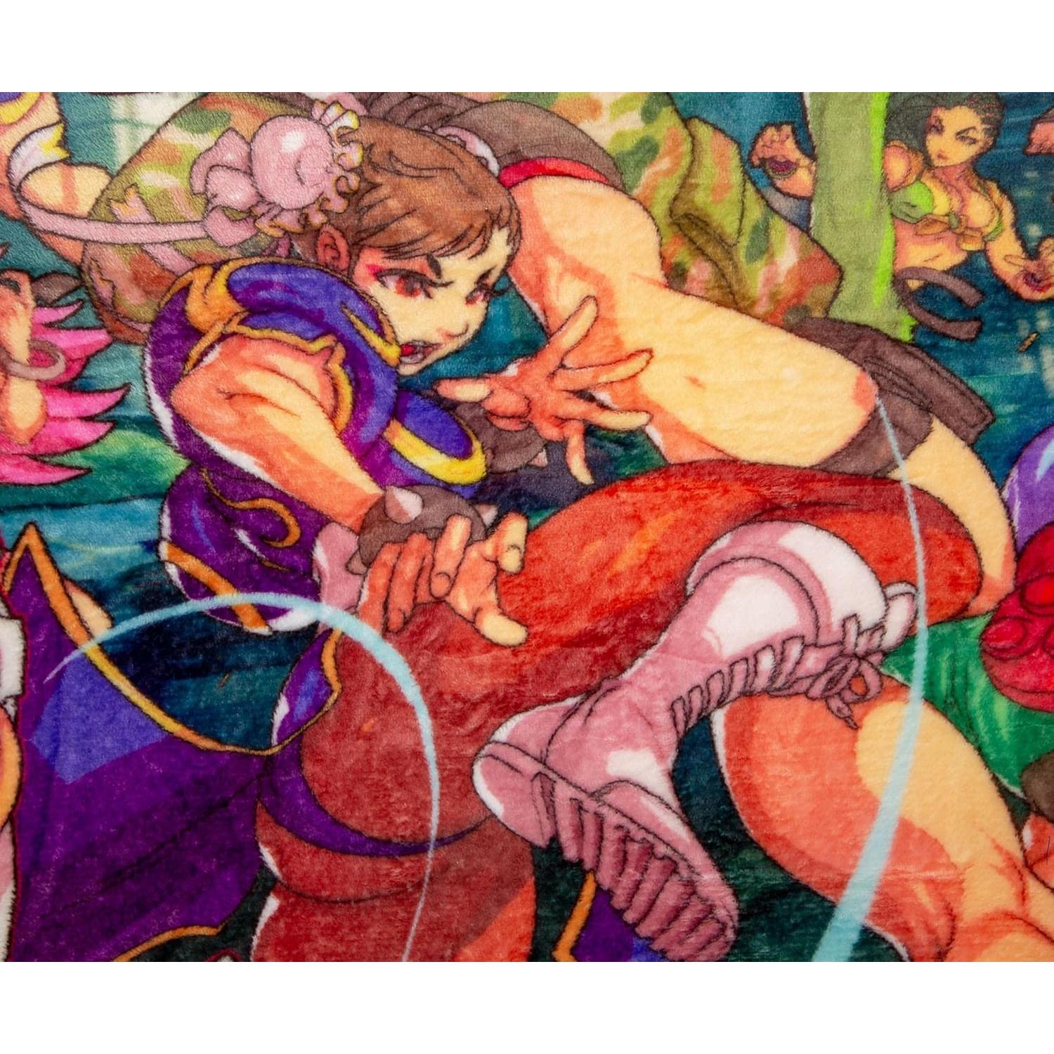 Manta de Forro Polar Toynk Street Fighter 114x152 cm