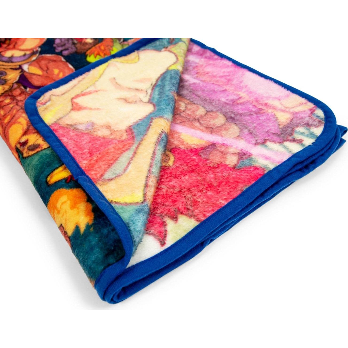 Manta de Forro Polar Toynk Street Fighter 114x152 cm