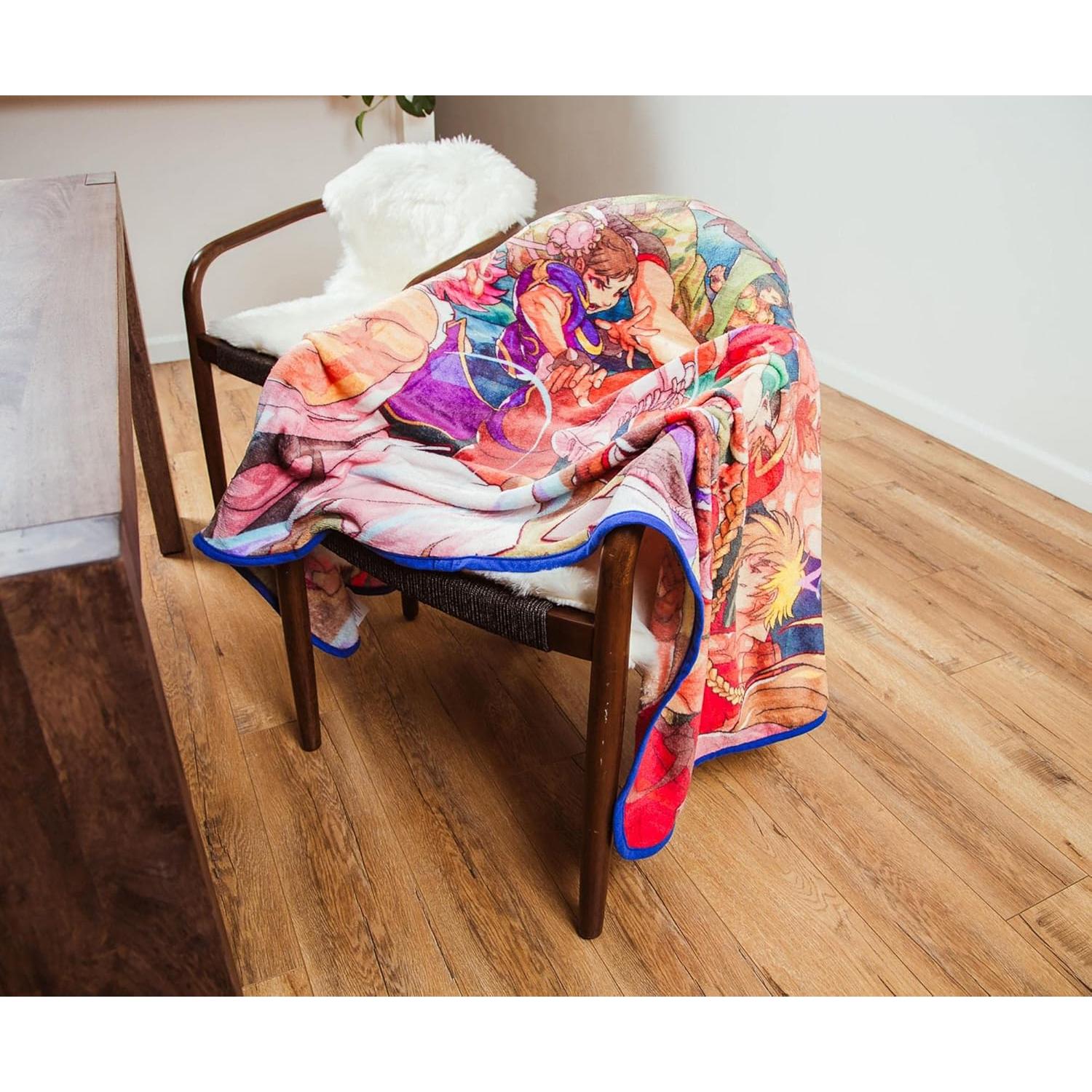 Manta de Forro Polar Toynk Street Fighter 114x152 cm