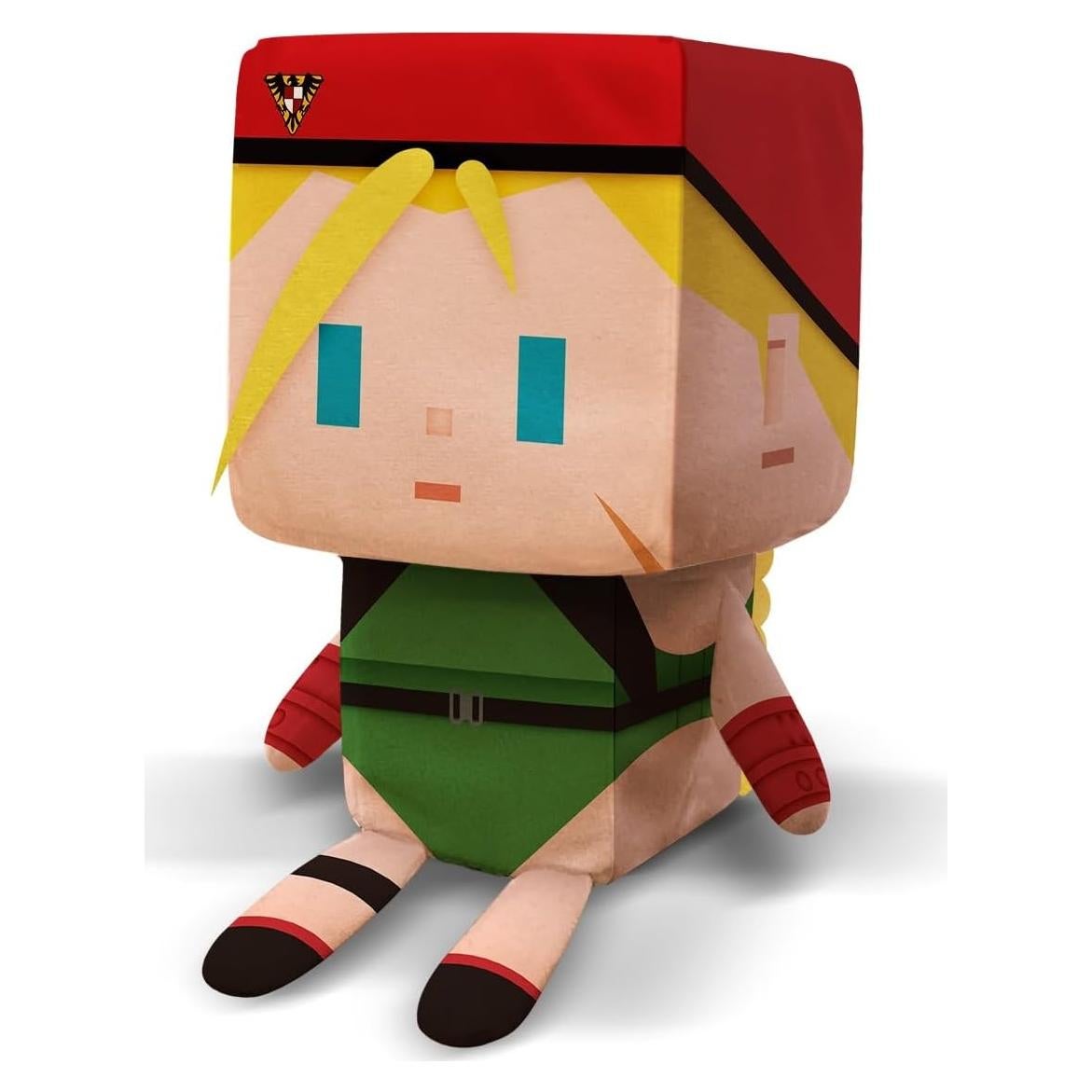 Peluche Mini Cammy Voxenation Capcom 22.9x14x14cm