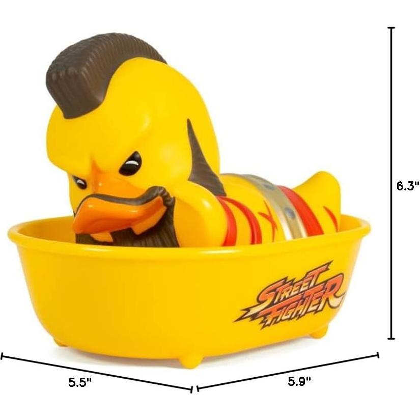 Figura de Pato Coleccionable TUBBZ Zangief 9cm PVC