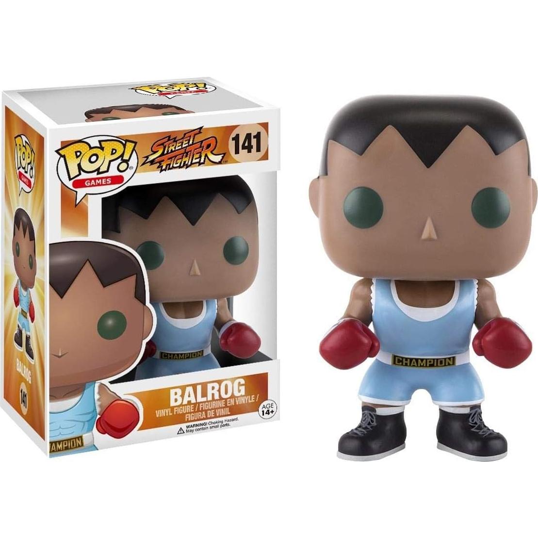Figura Pop Balrog Street Fighter Funko 9.53 cm