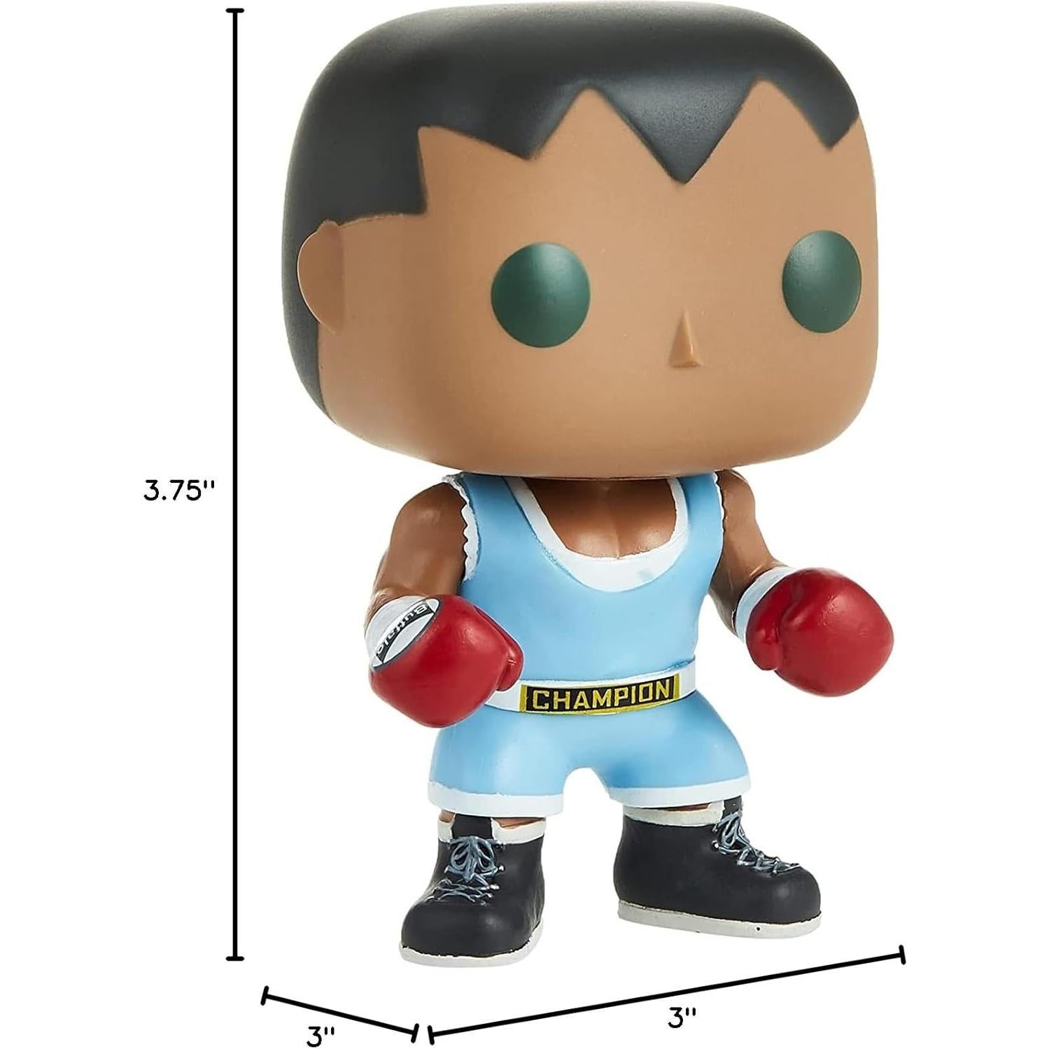 Figura Pop Balrog Street Fighter Funko 9.53 cm