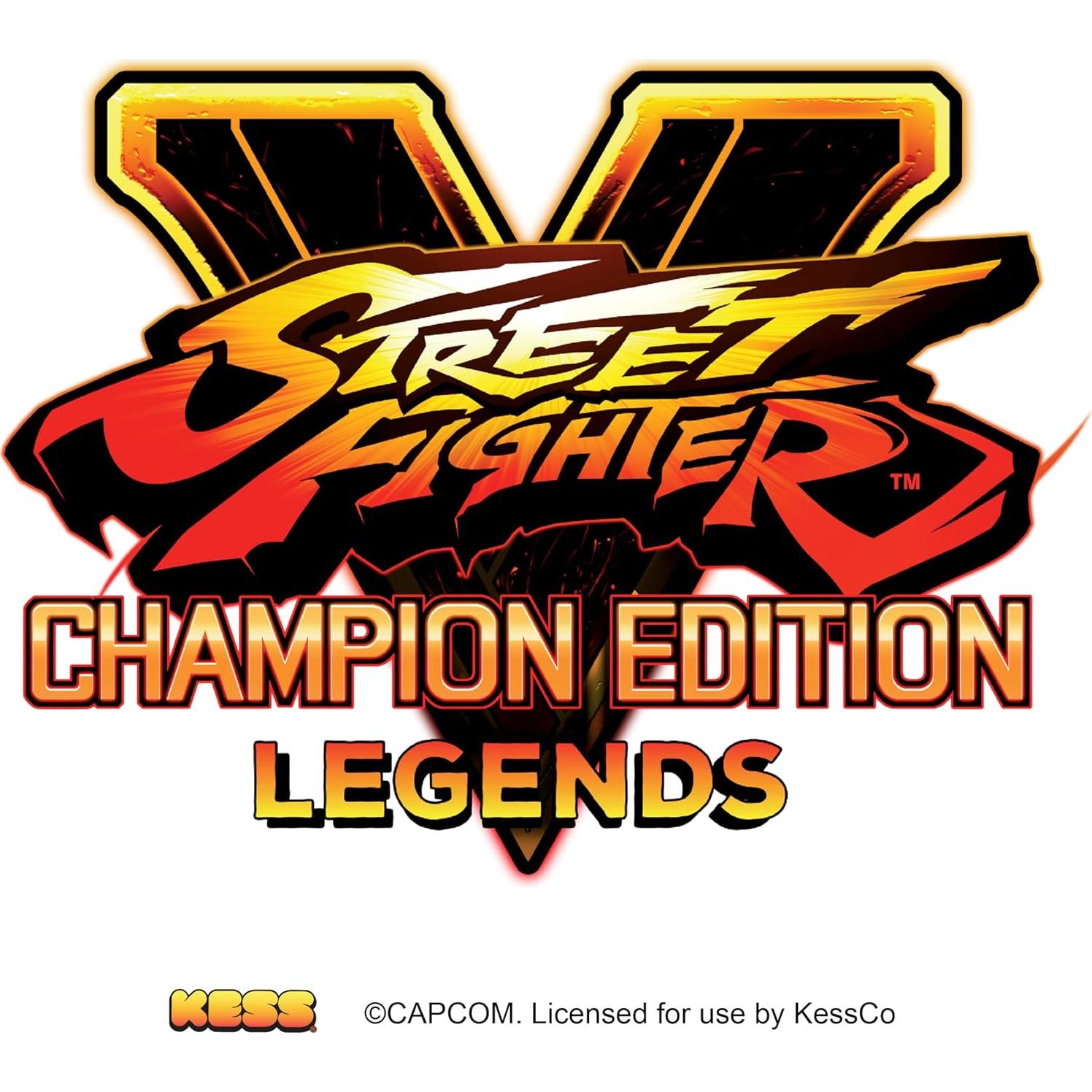 Juego de Mesa Street Fighter V: Edición Campeón para 1-4 Jugadores