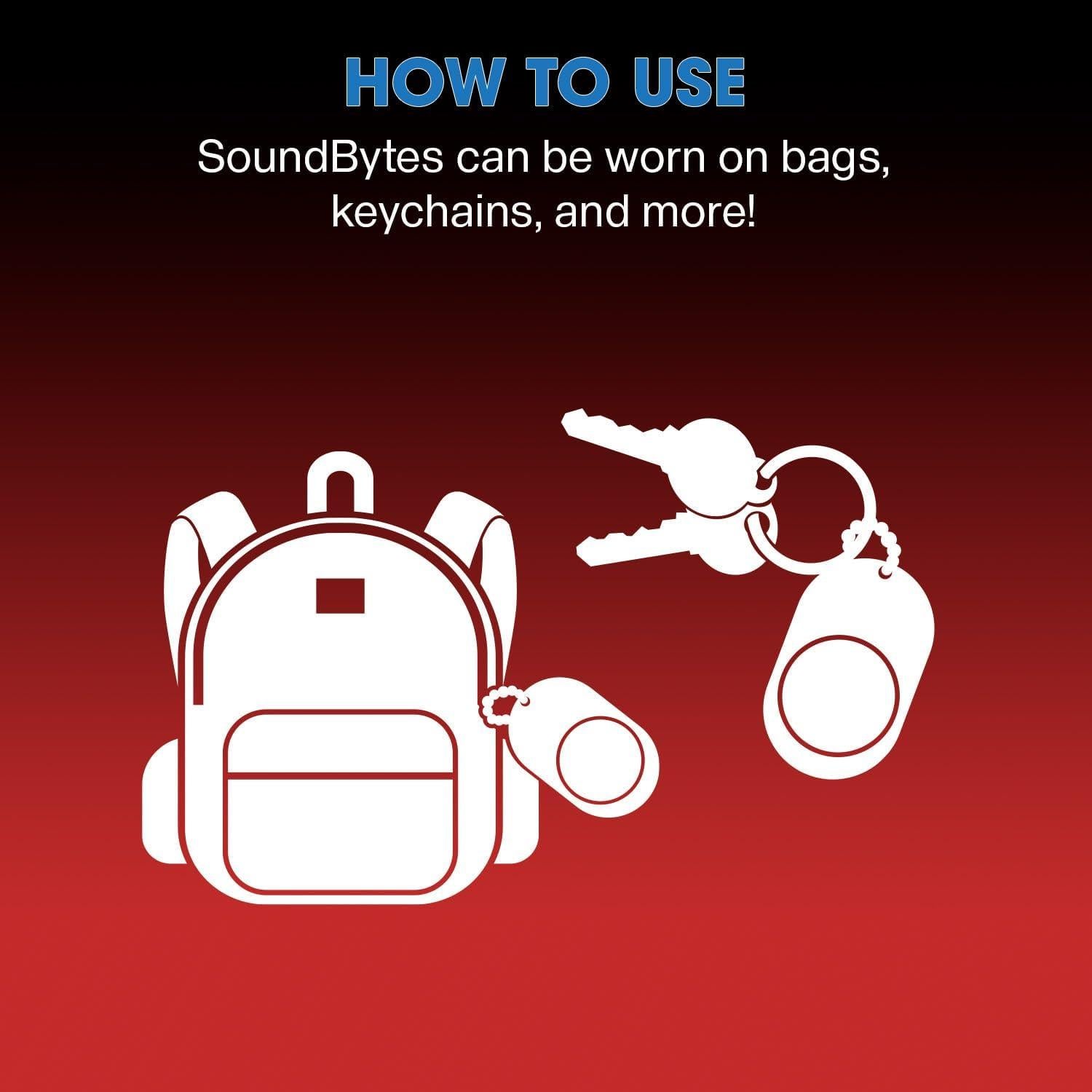 Llavero de Audio FX SoundBytes Super Street Fighter II - Completo