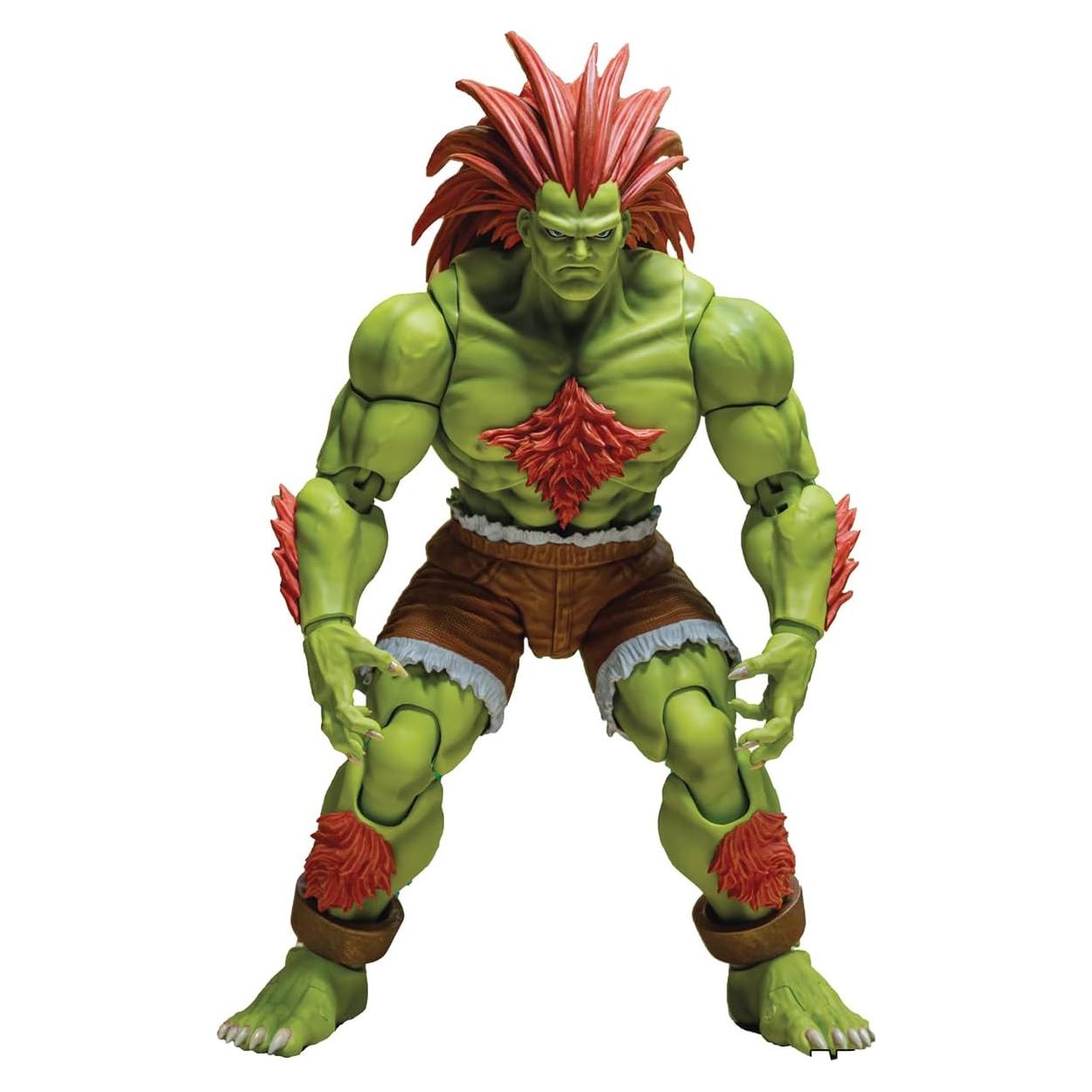Figura de Acción Blanka 1:12 Storm Collectibles Ultra Street Fighter II